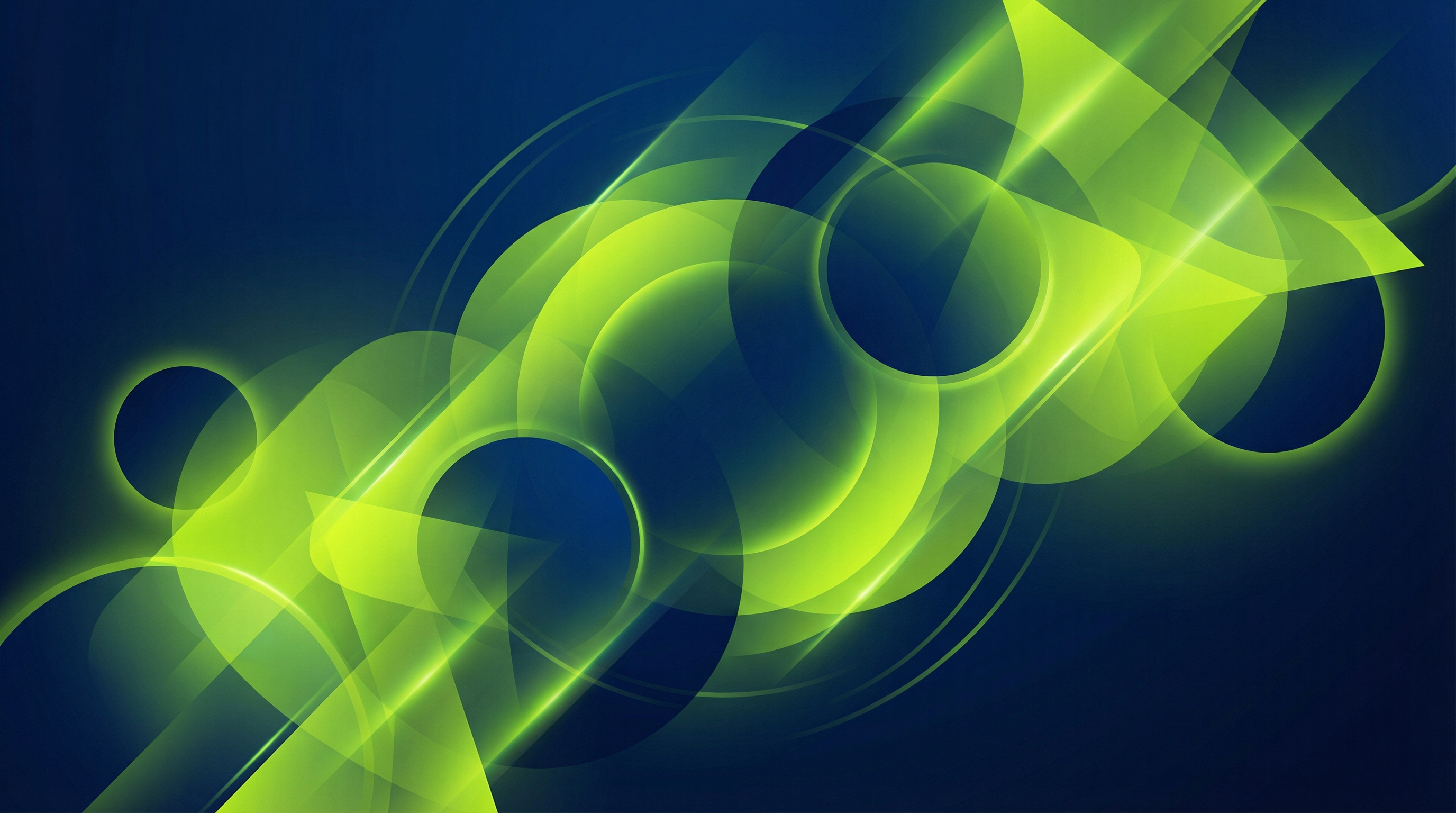 Abstract kinetic constructivism background with layered geometric shapes encouraging action